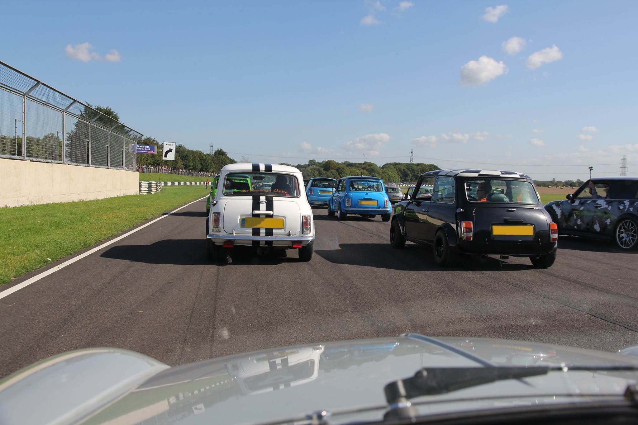 Small cars rear shot